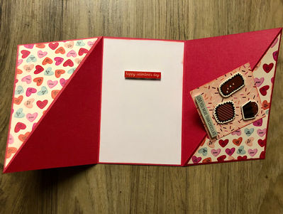 Gate Card - inside
