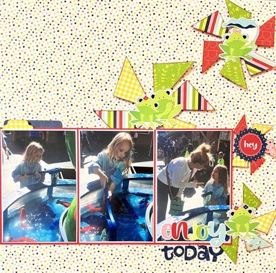Enjoy Today - Jan 9 challenge
Old tools new sketch
