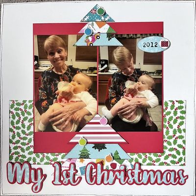 My 1st Christmas - Feb 10, 2023 challenge
