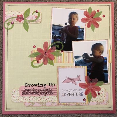 Growing Up
Nana’s Nursery paper stack, inked edges, and vellum stickers
Keywords: Blue Plate Special- 1/10/22