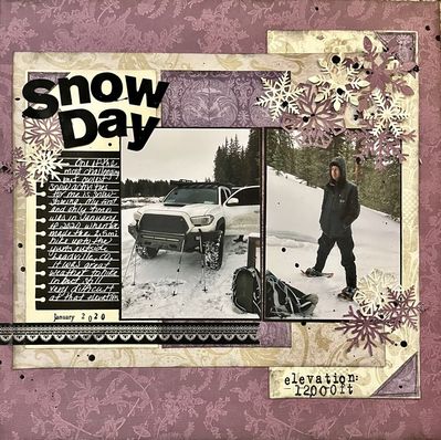 Snow Day
Sept 2 Challenge - Accountant
