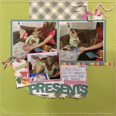 Opening Presents
March 5, 2022 Challenge
