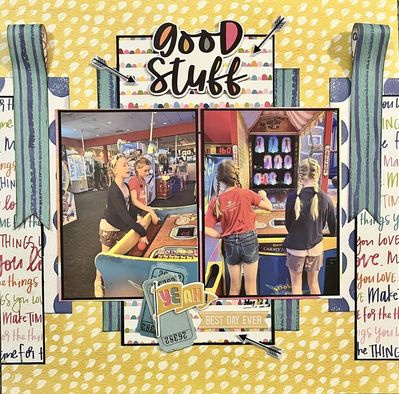 Good Stuff - April 21, 2023 Challenge
Col. Mustard - yellow and layers 
