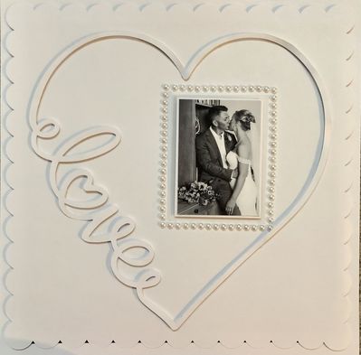 Love
All White Challenge 4/8/22

