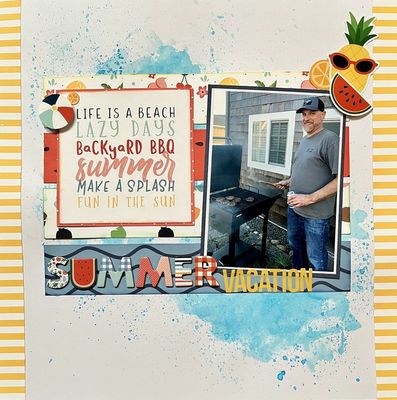 Summer Vacation
June 24, 2022 Challenge
