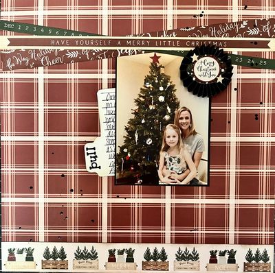 A Cozy Christmas With You
August 6, 2022 Challenge
