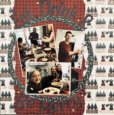 Eat, Drink & Be Merry
Dec 10 challenge
