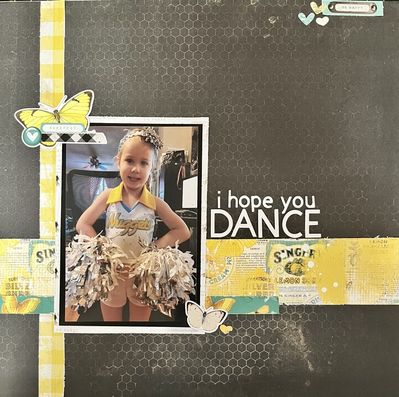 I hope you dance
Sept 16 challenge - coach
