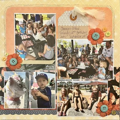 Tinleigh’s Birthday Party - Apr 3 challenge
