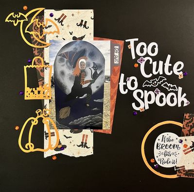 Too Cute to Spook - 11/5 Challenge
