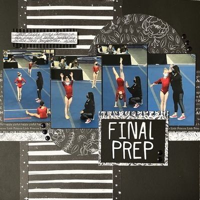 Final Prep 
August 1, 2022 challenge
