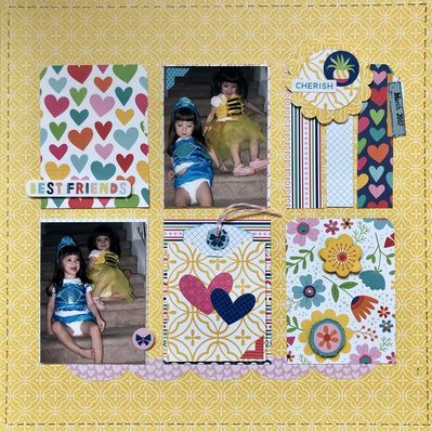 Best Friends
April 1, 2022 Challenge - hidden journaling

