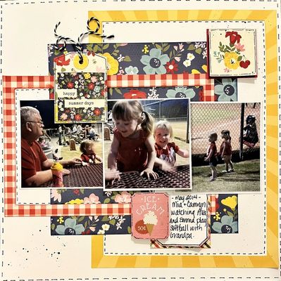Happy Summer Days
Nov 2 Challenge
