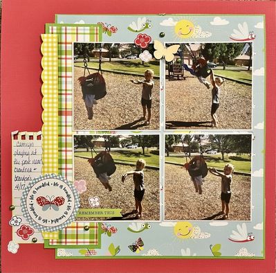 Remember This - Jan 4 challenge
Stickers and something else old
