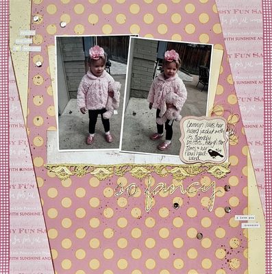 So Fancy - Aug 25 Green Sleeves Music Challenge
