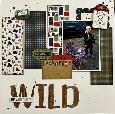 Wild at Heart 
June 9 Challenge
