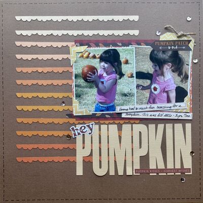 hey PUMPKIN 
