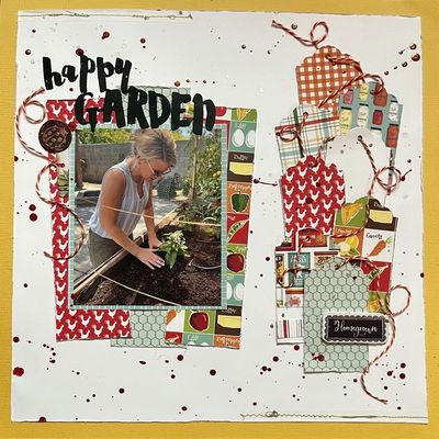 Happy Garden - April 1, 2024 challenge
