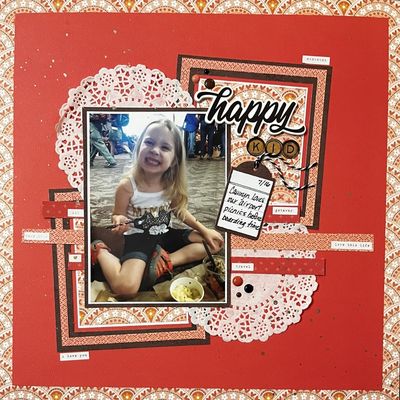 Happy Kid - April 8, 2024 challenge
