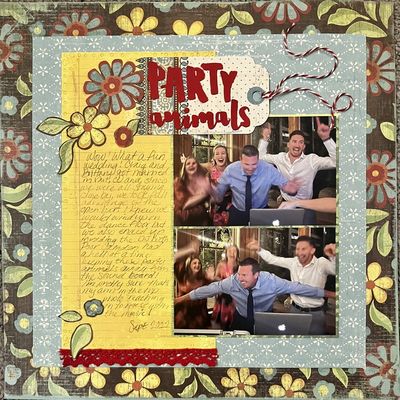 Party Animals - April 15, 2024 Challenge 
