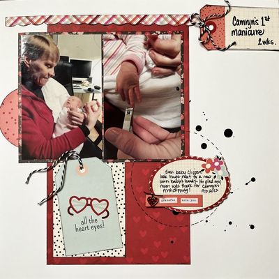 Camryn’s 1st Manicure
June 3 Challenge
