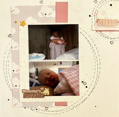 Mommy’s Sweetie - Jul 12 Challenge
