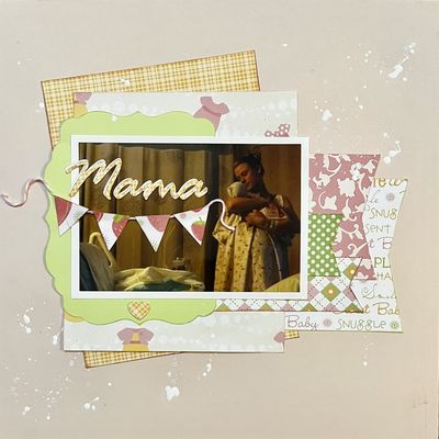 Mama -Aug 23 Challenge
