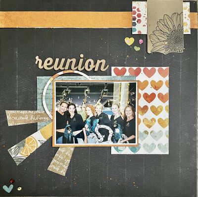 Reunion
Sept 22 - reunion show
