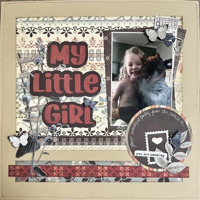 My Little Girl
Sept 23 - Island

