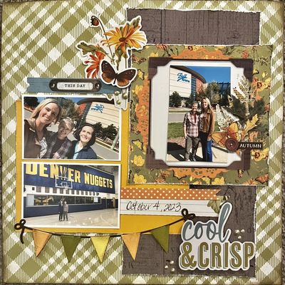 Cool& Crisp - Oct 2 challenge 
