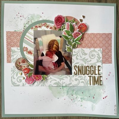 Snuggle Time
Jan 12 Challenge
