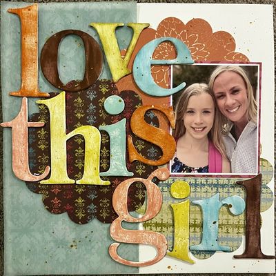 Love This Girl - April 5, 2024 Challenge

