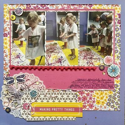Making Pretty Things - April 13, 2024 Challenge 
