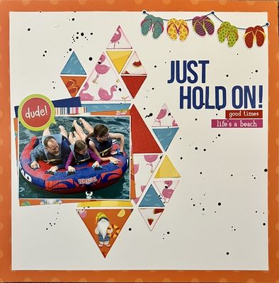 Just Hold On
Nov 18, 2022 Challenge - Triangles and background work
