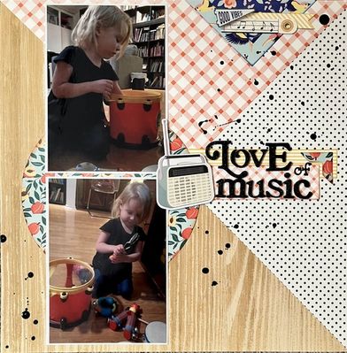 Love of Music
August 12, 2022 Challenge
