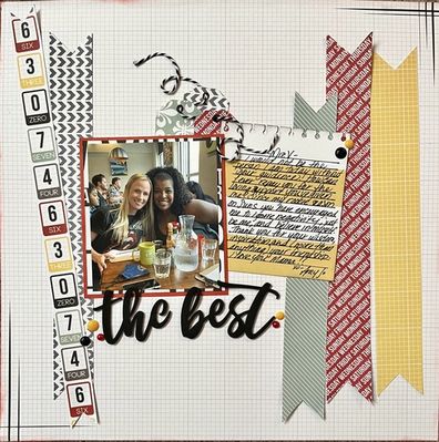 The Best
Aug 17, 2022 Challenge - Friends
