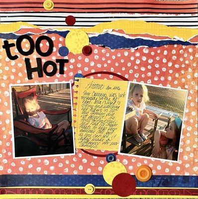 Too Hot
August 27, 2022 Challenge
