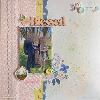 Blessed
March 23
