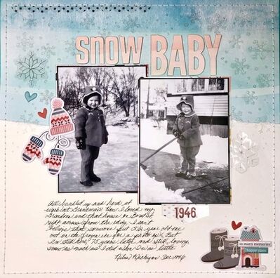 Sharon Hill's Layout 
